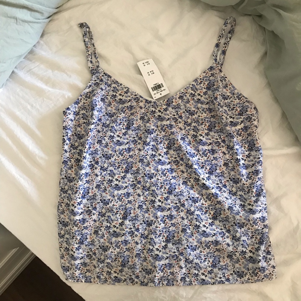 floral cami